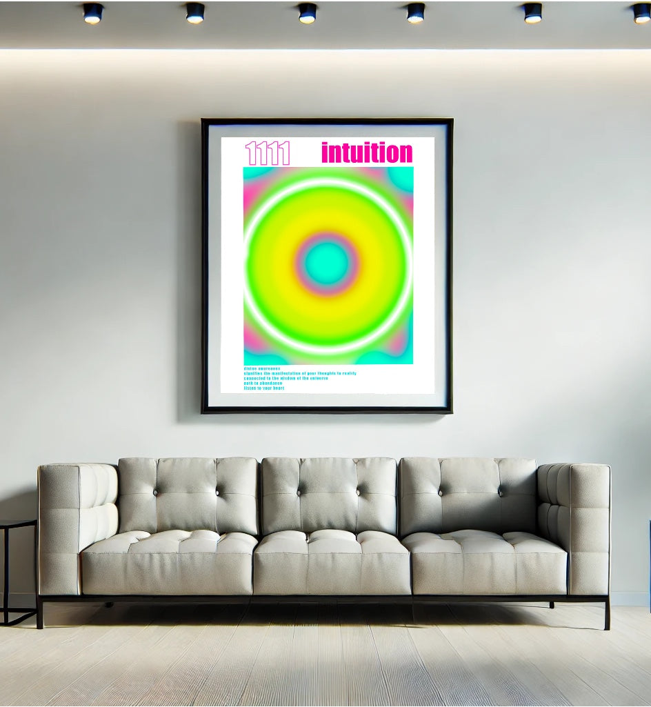 1111 intuition digital file