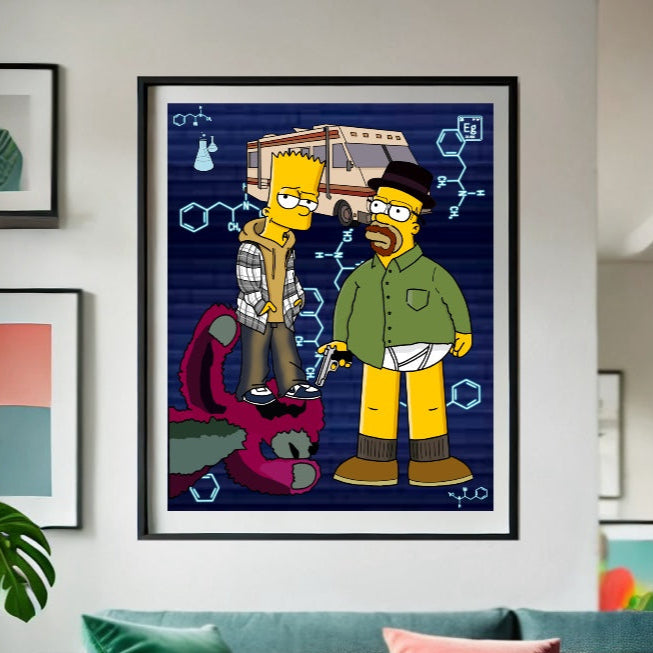 Breaking Bad Simpsons
