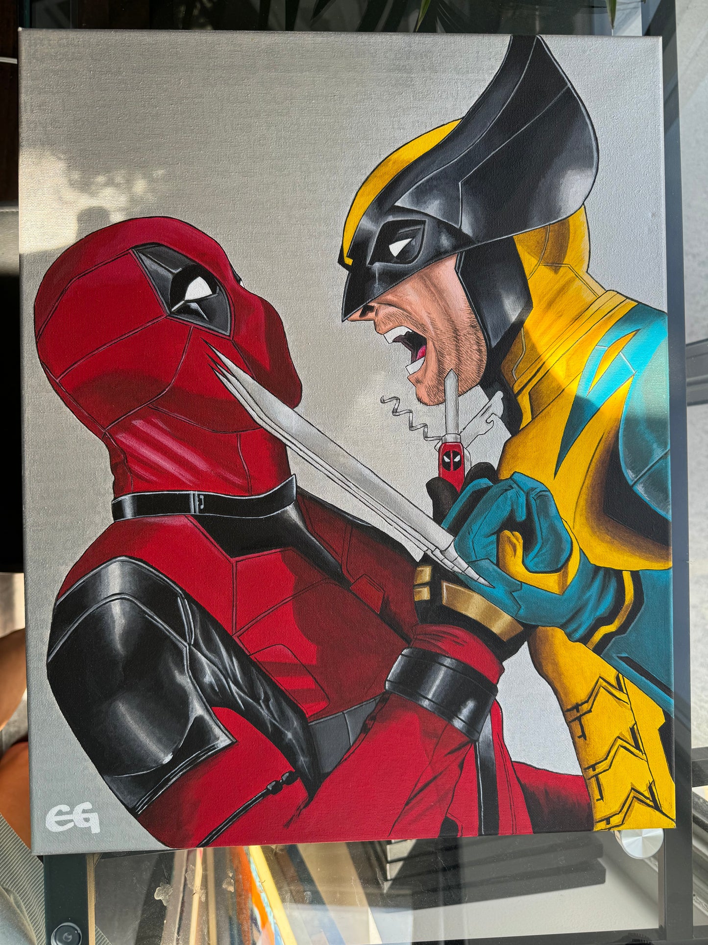 Deadpool x wolverine