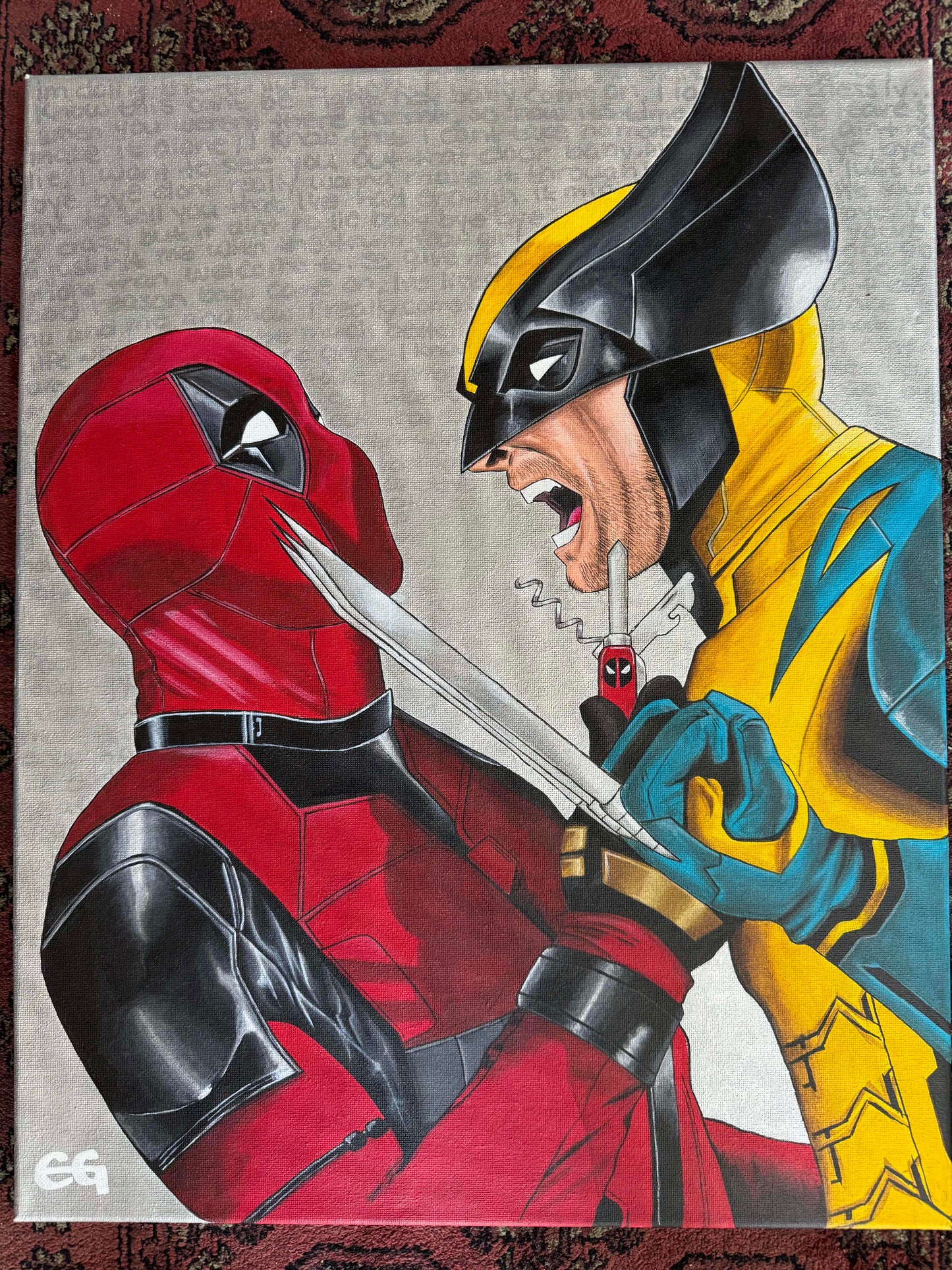 Deadpool x wolverine