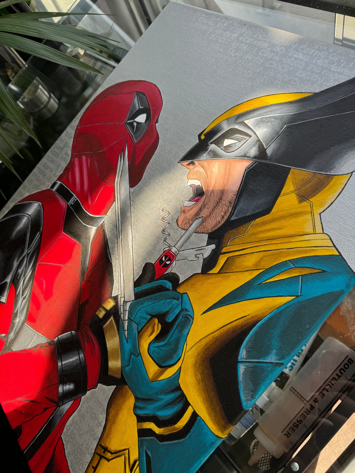 Deadpool x wolverine
