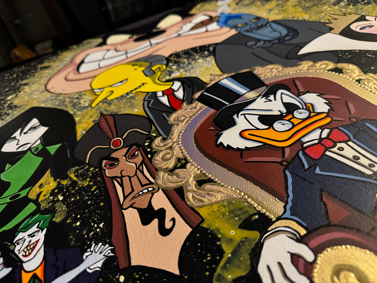 godfather - villain edition