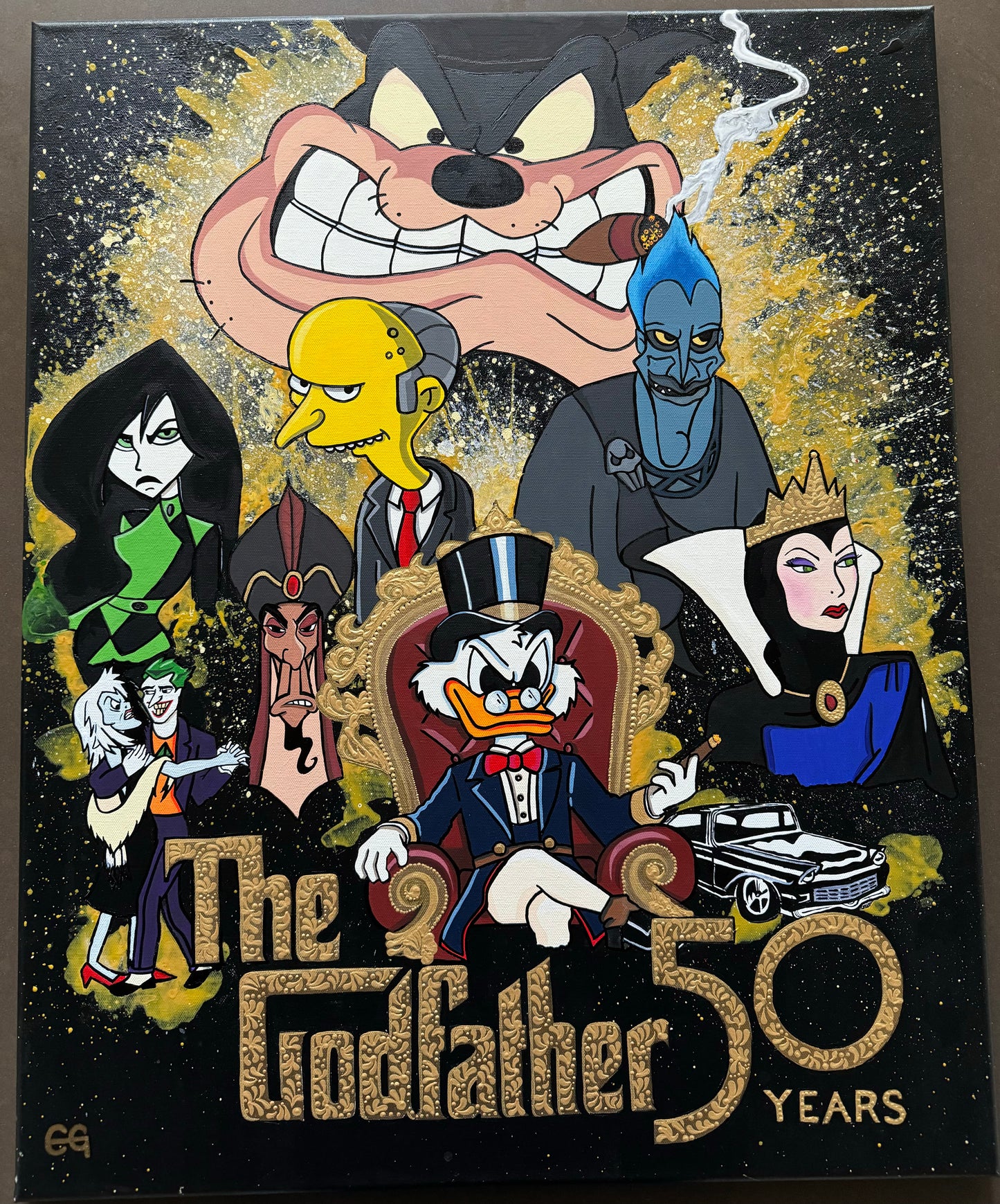 godfather - villain edition