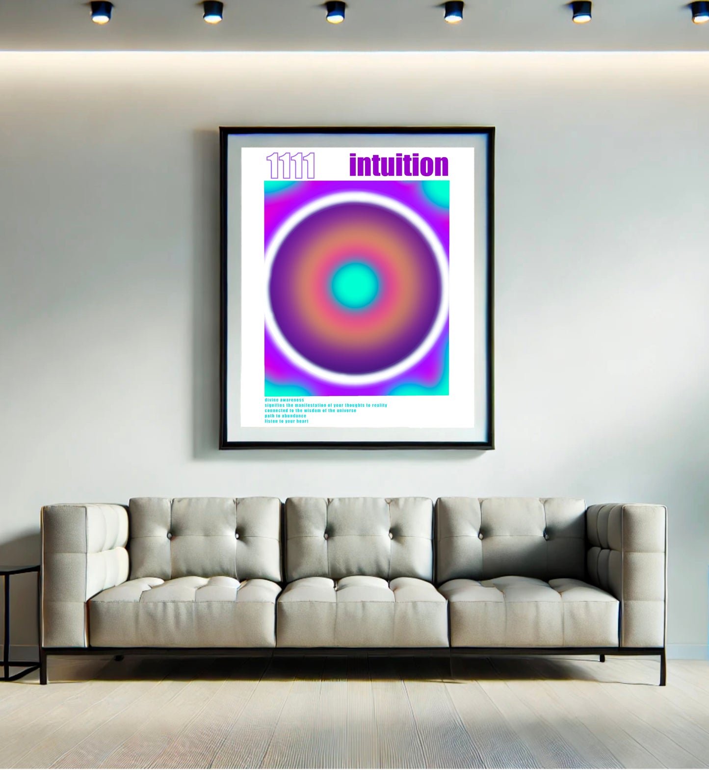 1111 intuition digital file