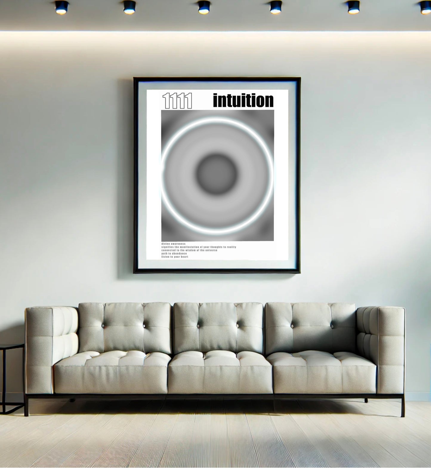 1111 intuition digital file