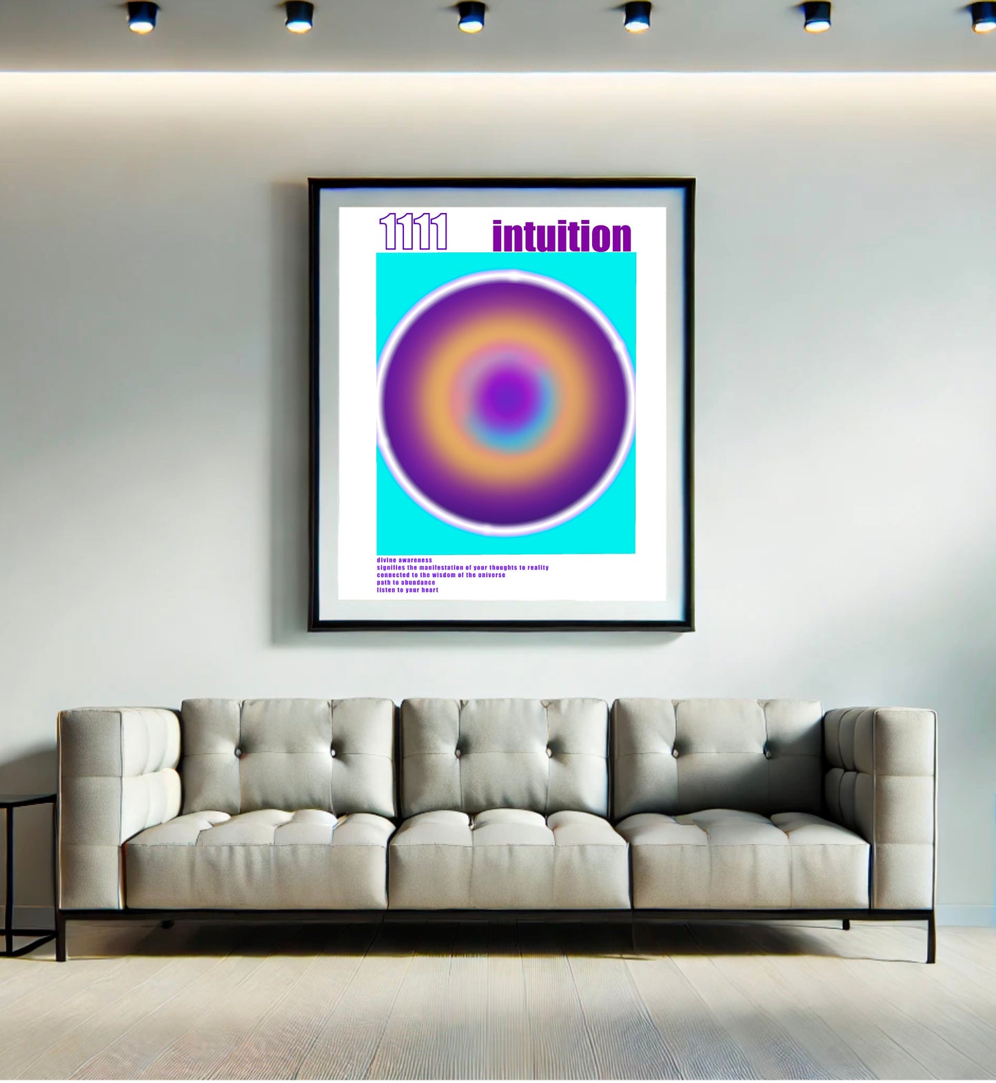 1111 intuition digital file