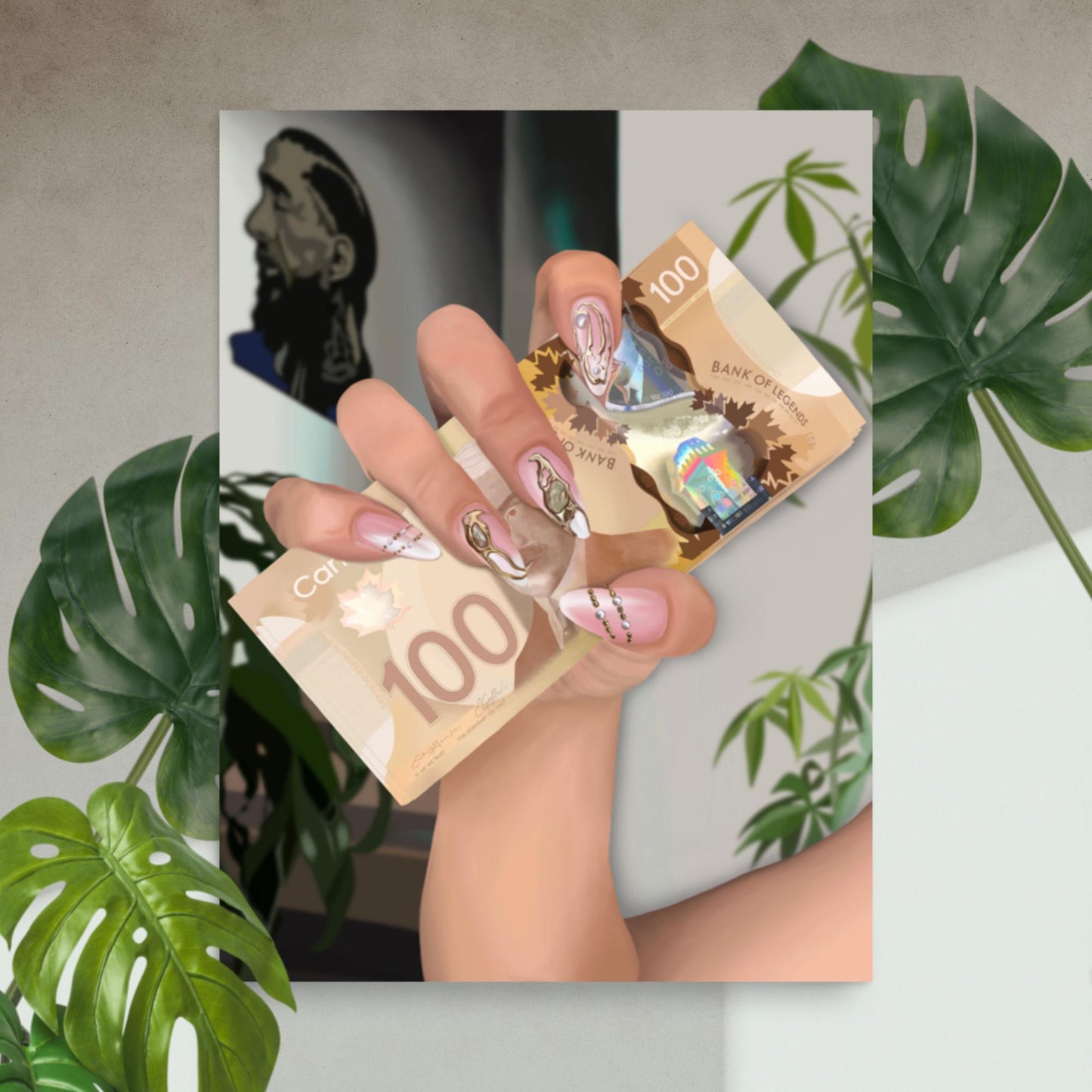 Product mockup