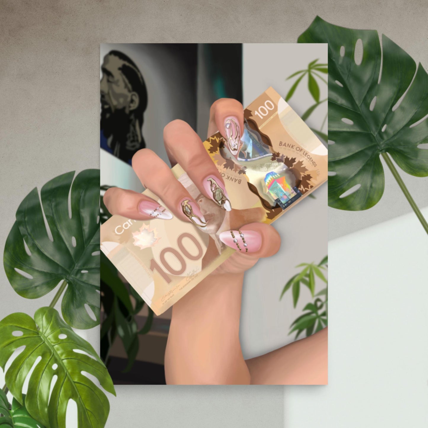 Product mockup