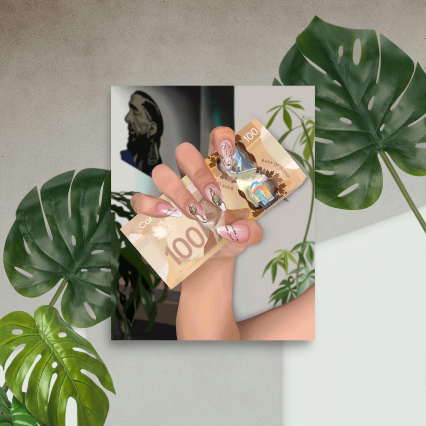 Product mockup