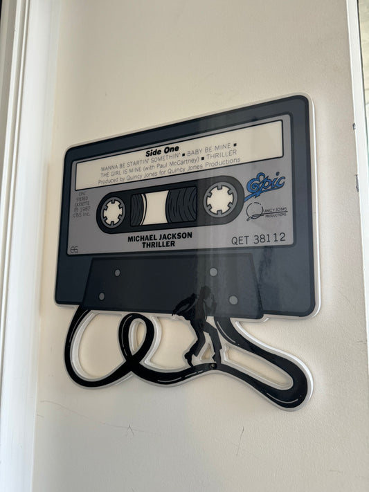 MJ cassette cut out