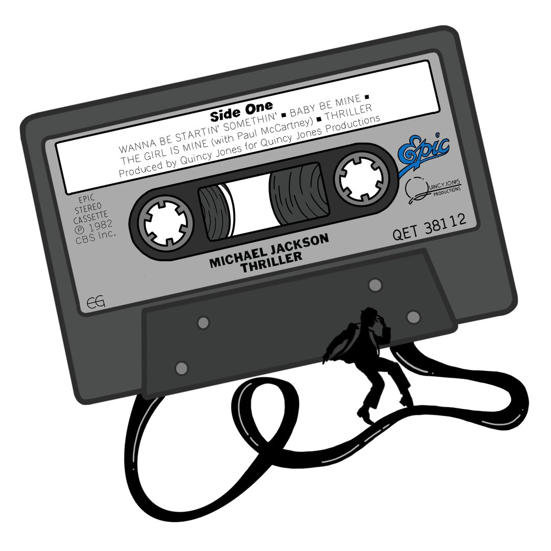 MJ cassette cut out